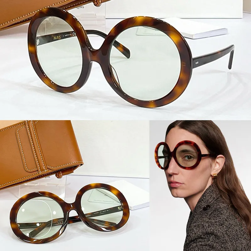 Bohemian Round Sunglasses For Women, Polarized Oversized  display picture 3
