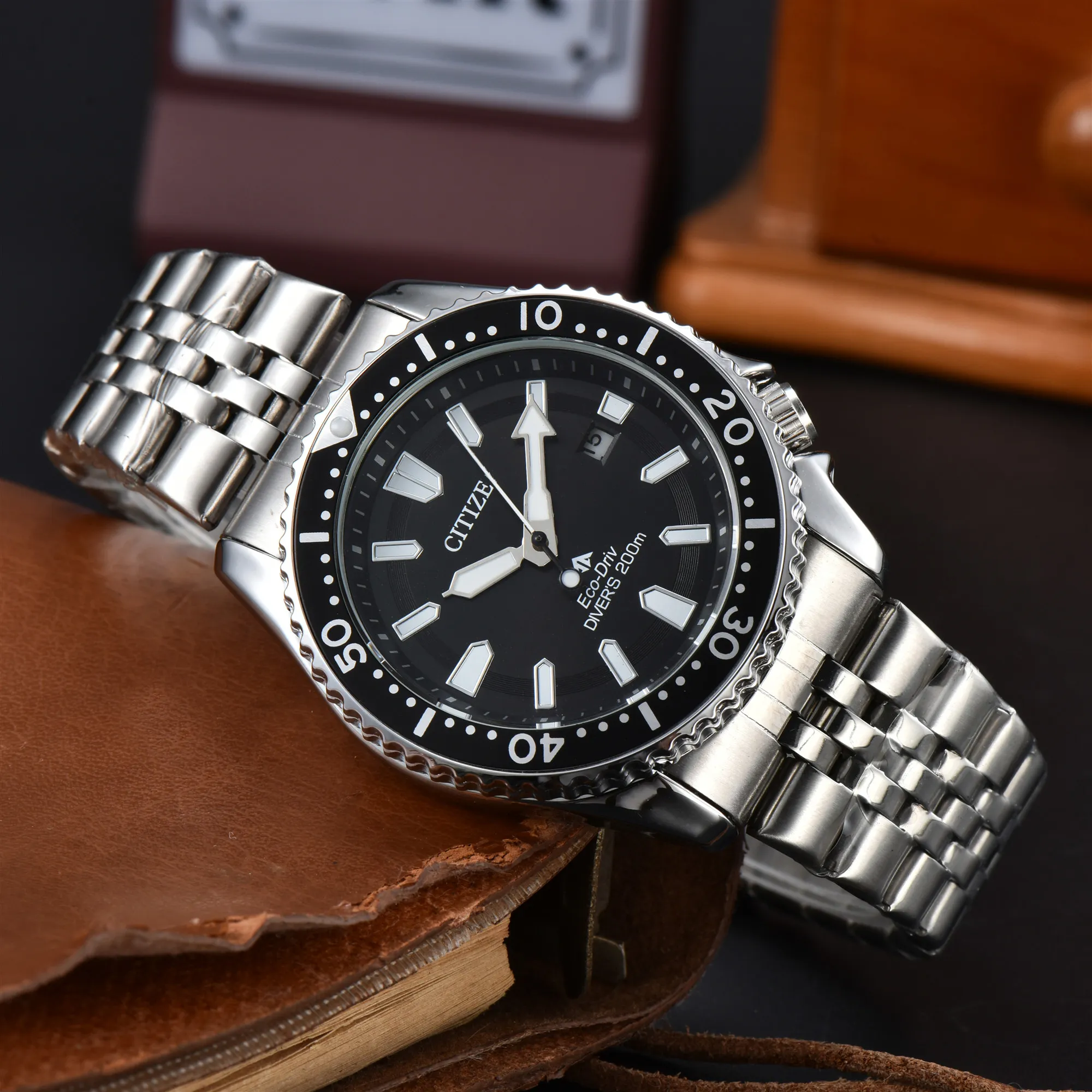 Jason007 Citizenx Eco Drive Serisi Yüksek Kaliteli Yi TL1