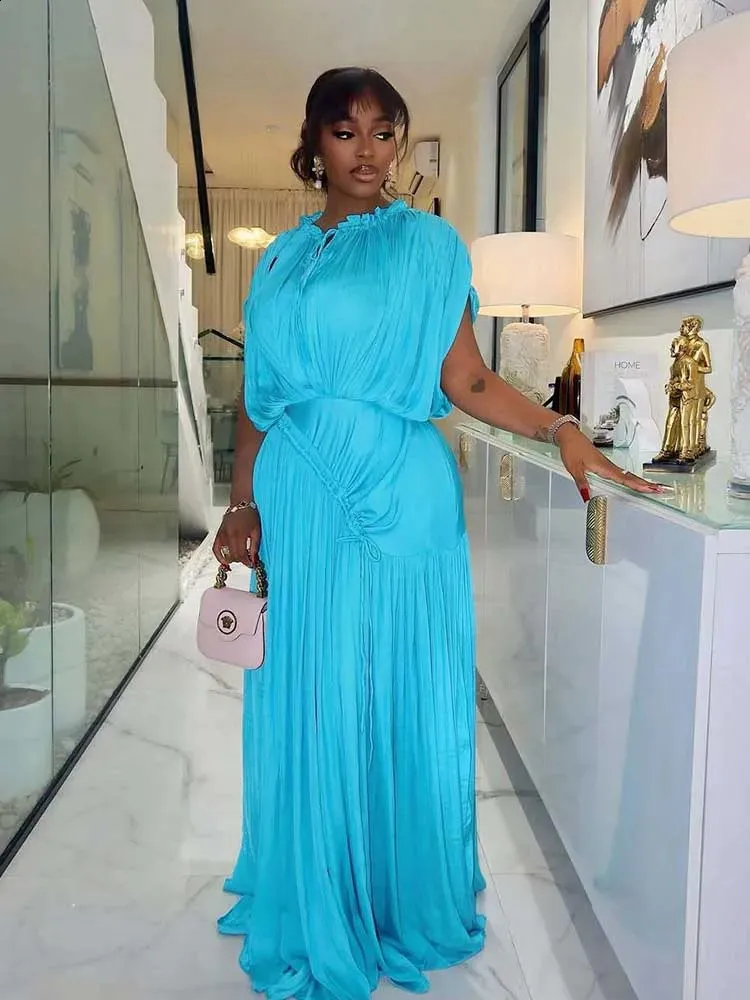 one piece casual dress for women Long Summer Woman High Waist Draped Chic Sky... From Mysticastore, Rs.4,855.9 In Bulk Bottoms Size (Men's):30 ALL THE WAYS Lottie orange Summer casual long dress Wash care