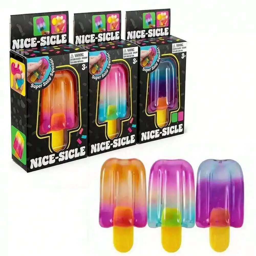 2026 NeeDoh Style Mystery Blind Box, Food & Quallen Von 7,31