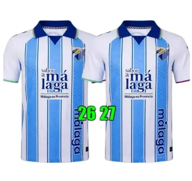 マラガ サッカー ユニフォーム 2025 2026 レトロ フットボール キット