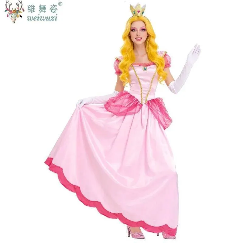 princess peach dress adults Amazon.com: Disguise Princess Peach Adult Costume, Official Super Mario  Elevated Adult Costume Dress and Crown, Size S (4-6) : Clothing, Shoes &  Jewelry