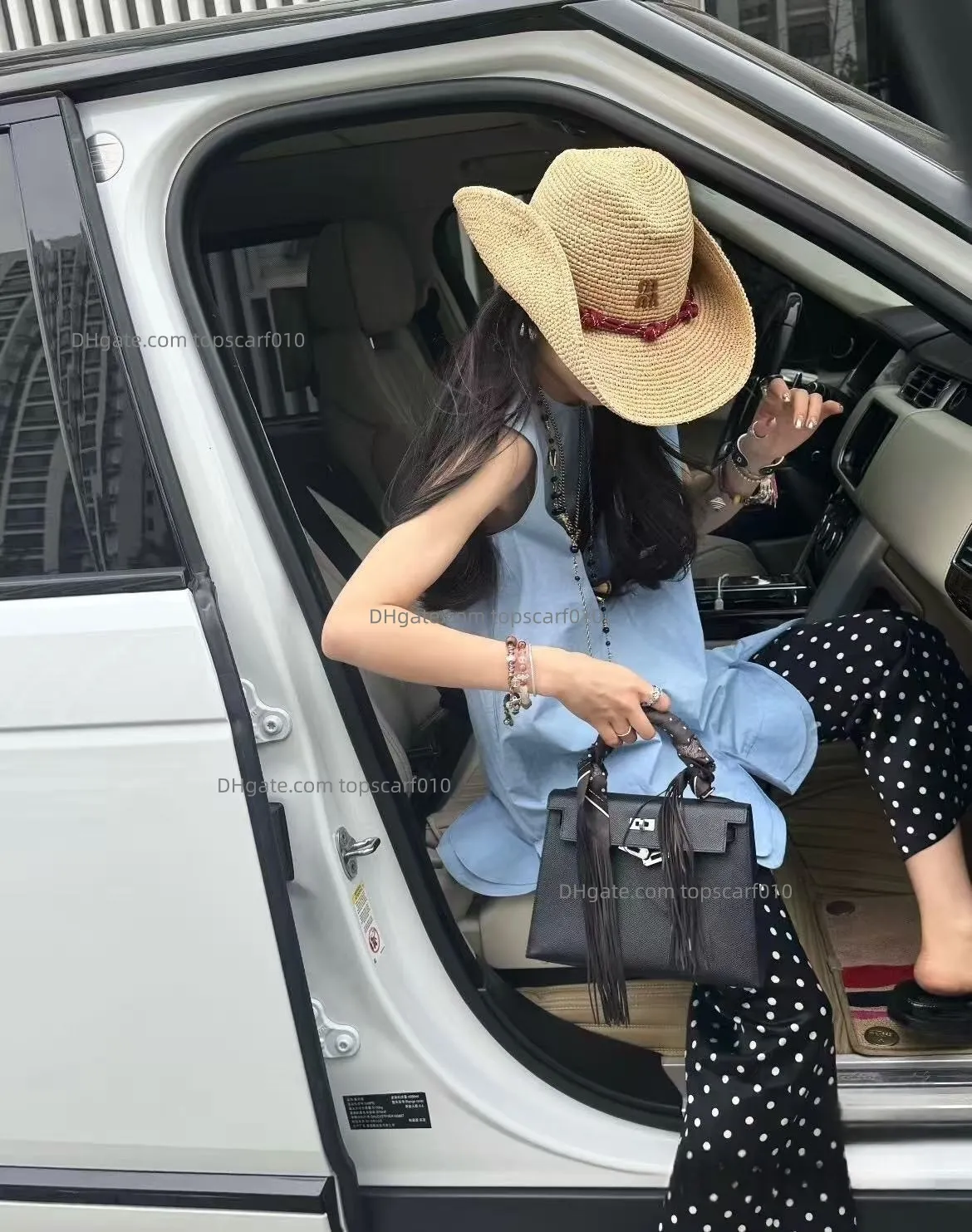 Handwoven Raffia Straw Bucket Hat Foldable Sun Hat Wide Brim Summer Travel Cap Luxury Handwoven Raffia All Cap For Women Designer... From  main image 2