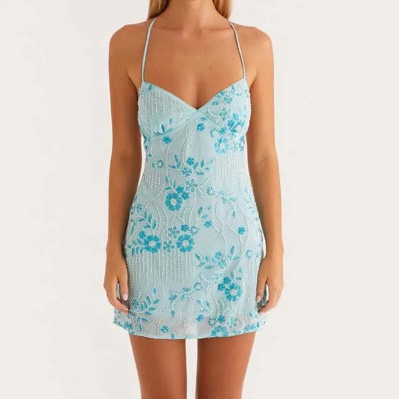 short cami dresses Aboser Womens Tie Up Mini Dress Summer Linen Cami Dresses Flowy Bow Front Sundress Summer Trendy Spaghetti Strap Beach Dresses Solid Color Sleeveless