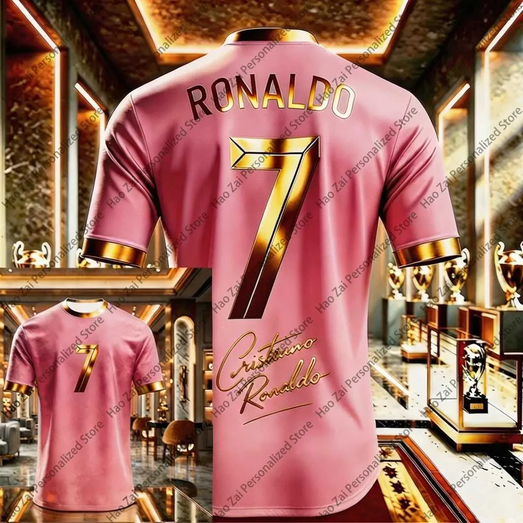 2026 Cristiano Ronaldo No 7 Special Edition From Mauch