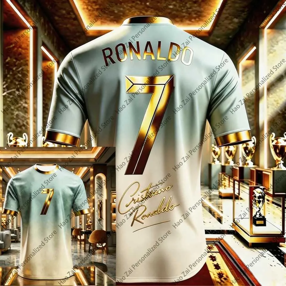 ポルトガル代表 RONALDO 7番 ✨GOLD✨ ユニフォーム 2026 2026 Cristiano Ronaldo No 7 Special Edition From Mauch
