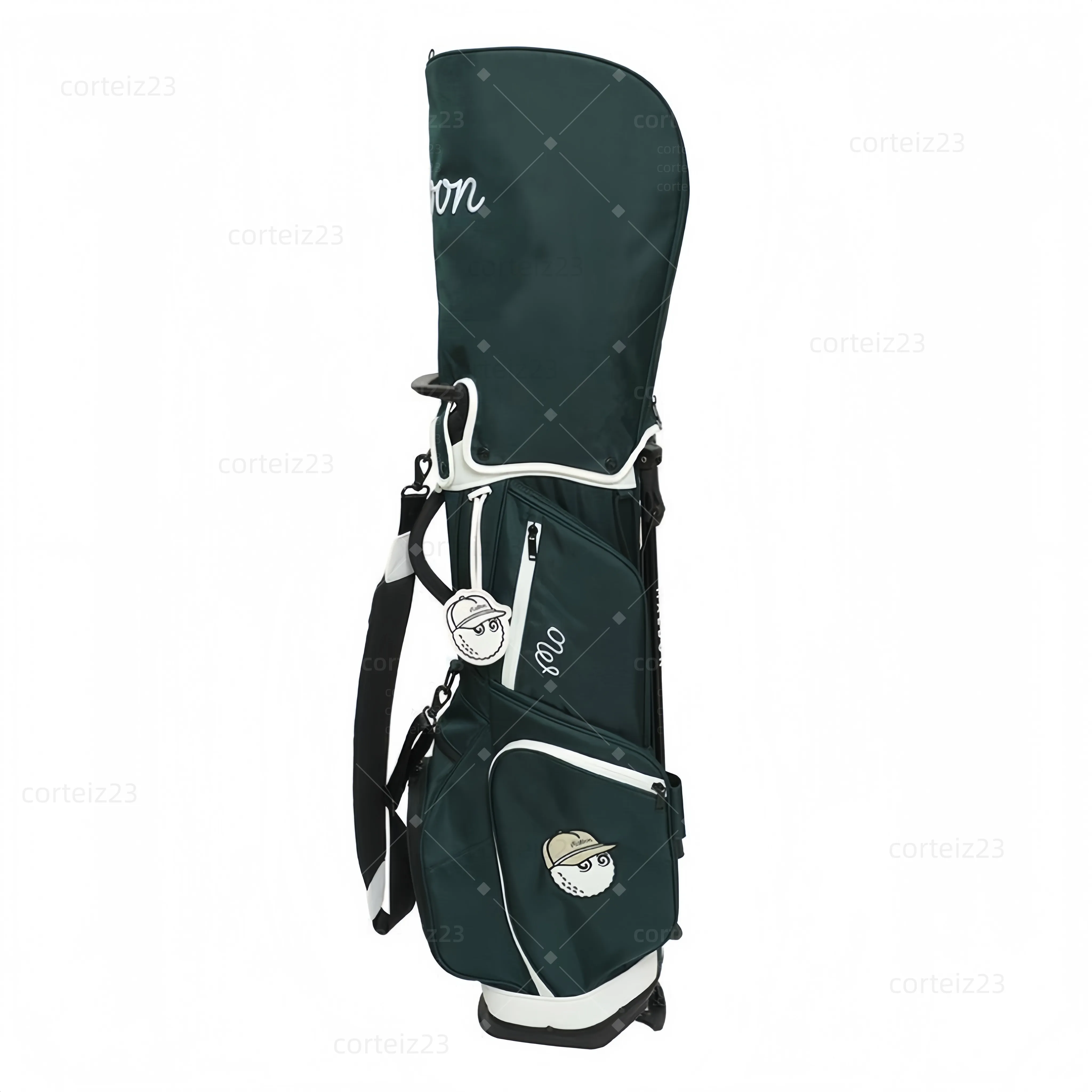 eagles birdies golf bag rain cover Club Hood Waterproof Rainproof pocket lets you get to your scorecard while keeping it dry Unihimal 14-Way Full-Length Divider golf