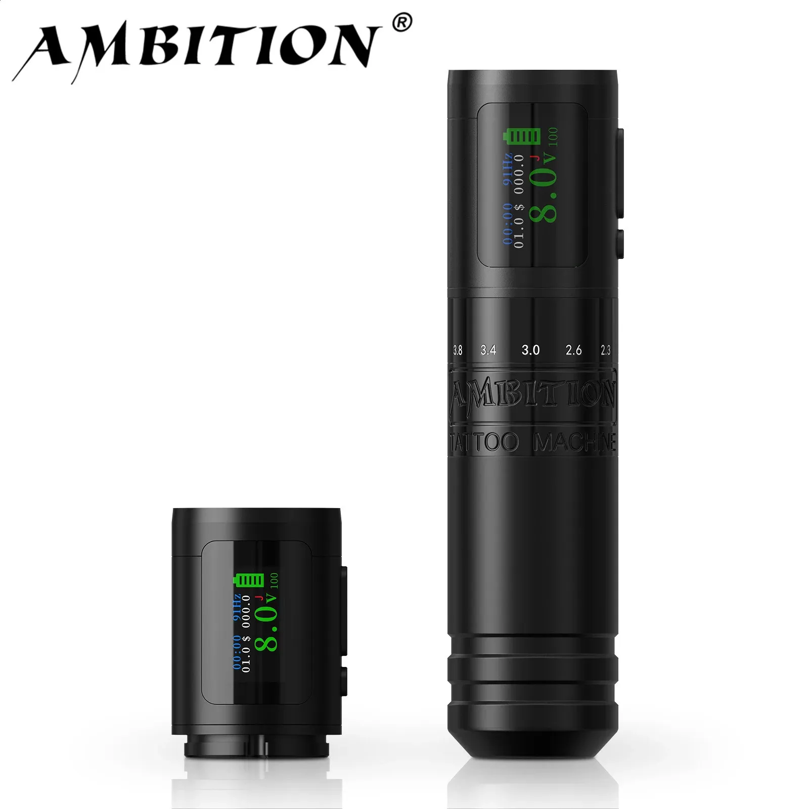 Ambition Tattoo machine 7 stroke Ambition Shura Rotary Tattoo