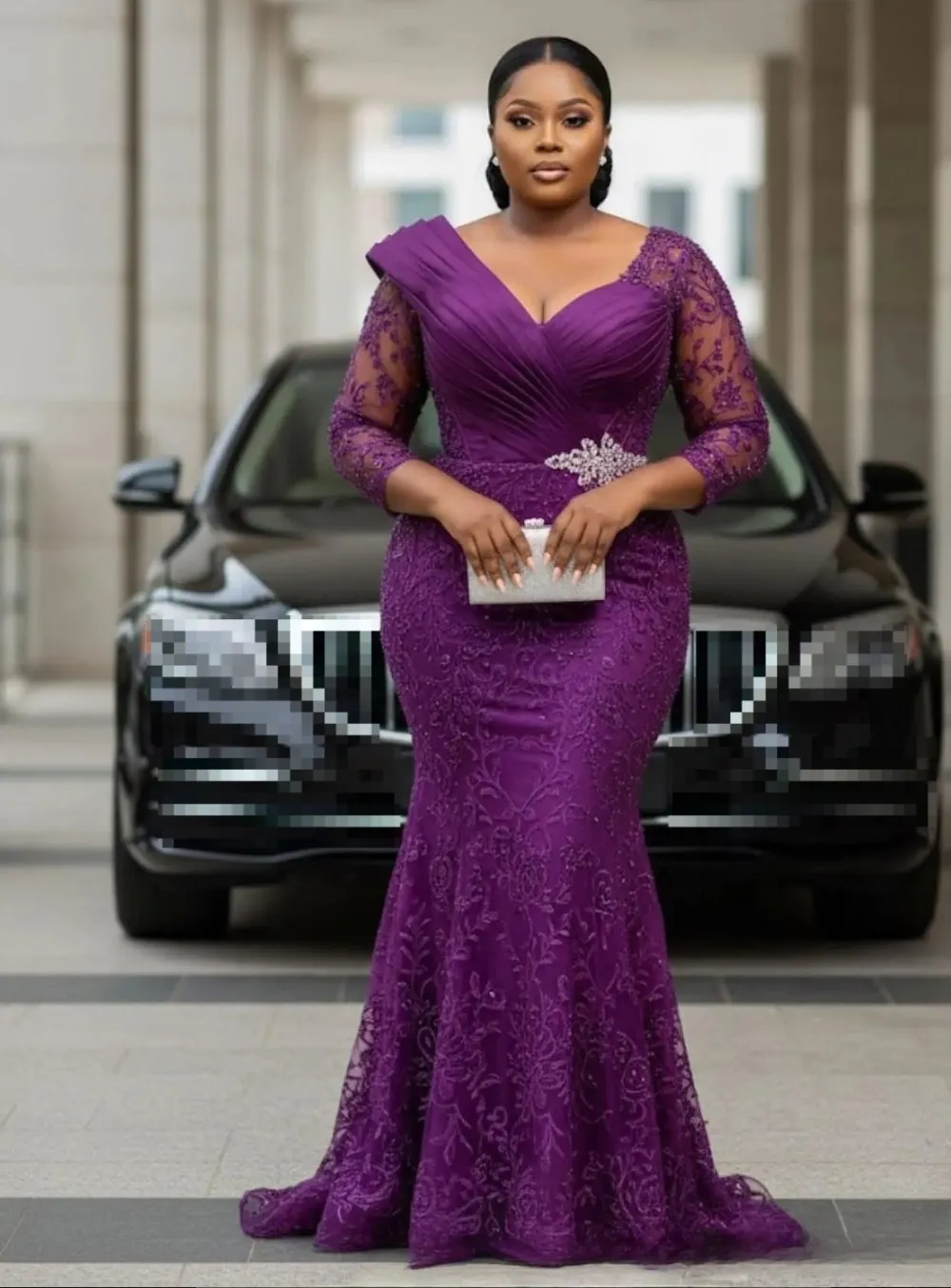 mum bride dresses 2026 Plus Size Mermaid Mother Of V Neck... From Kyuremweding, Rs.17,376.11 classy unusual mother of the bride dresses Comment “LINK” for dress Fall Winter Wedtrend brings together timeless Color:As Photo(Sage Green)