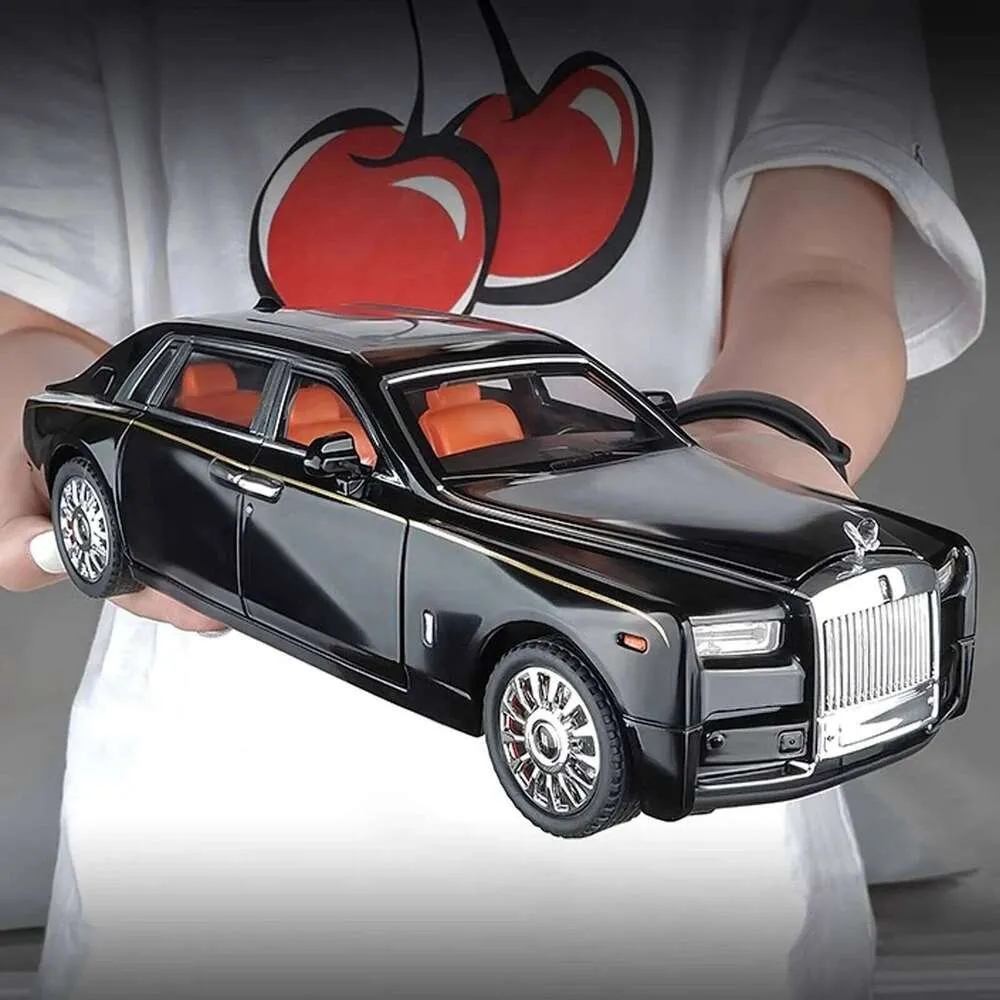 小物 ROYCE 1:18 Rolls Royce Phantom Car, Zinc Alloy Pull Back From Ciqala3
