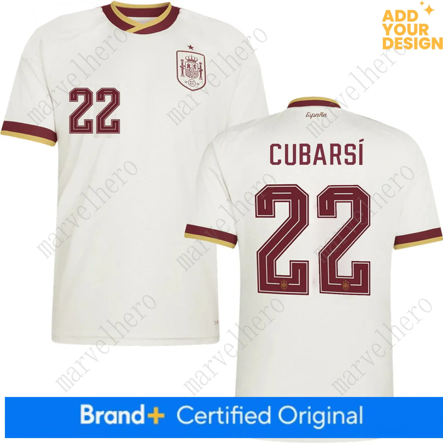 Wholesale Lamin Away Yamal 19 World Cup 2026 T Shirt Spanish