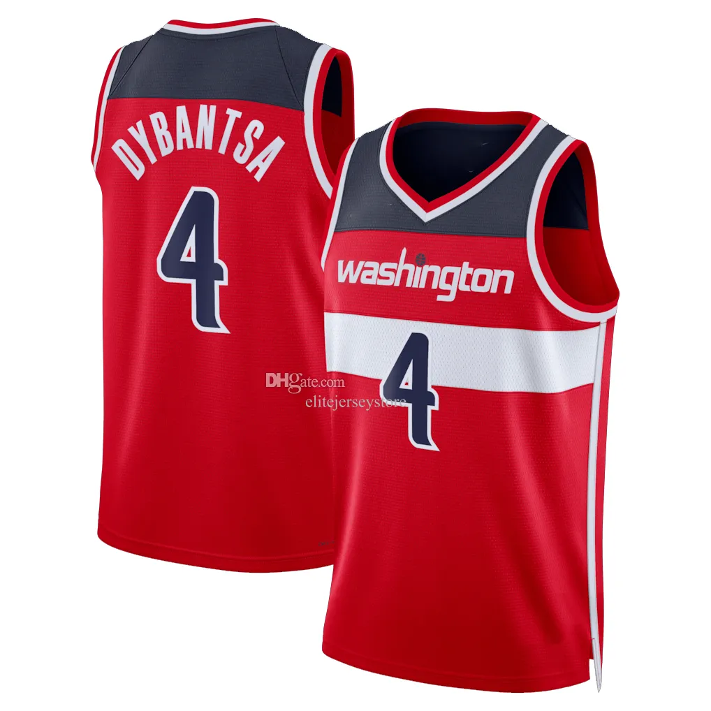 4 AJ Dybantsa Wizard 2026 Draft Basketball Jersey From