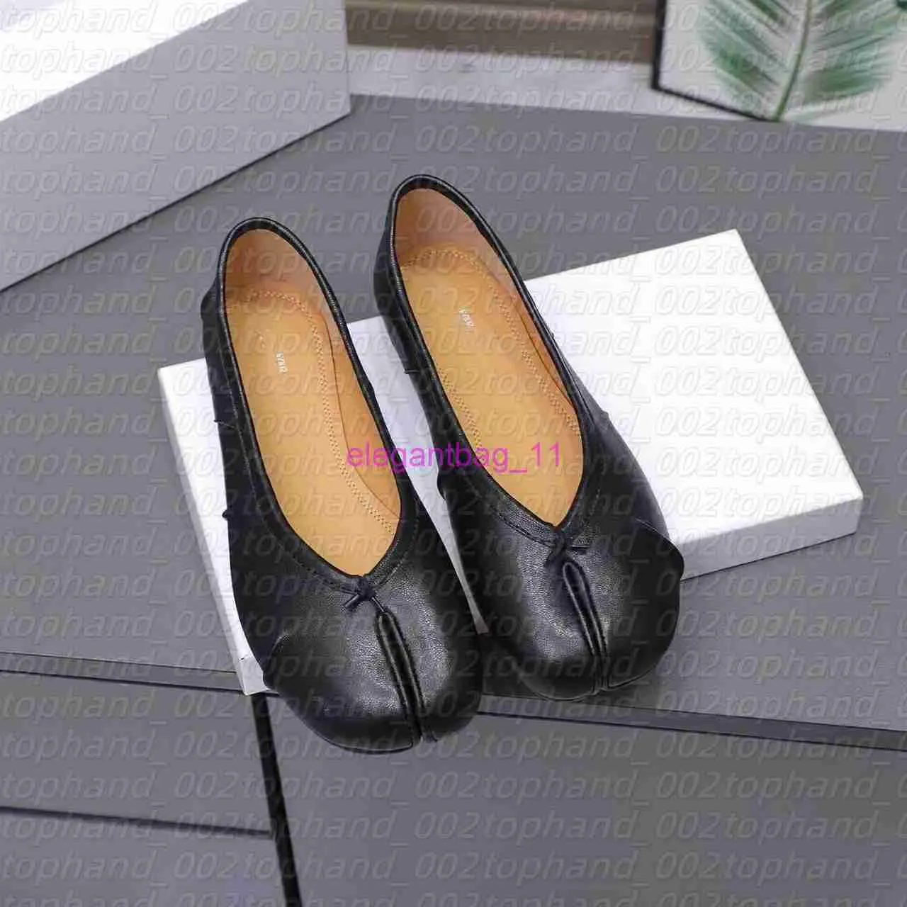 mason ladies dress shoes 2026 Womens Mary Jane Shoe black white Mirror quality Designer Ballet Flat shoe tabi Luxury Scuffs ballerina Loafer Leather Chunky Heel Wedge upload-20260601