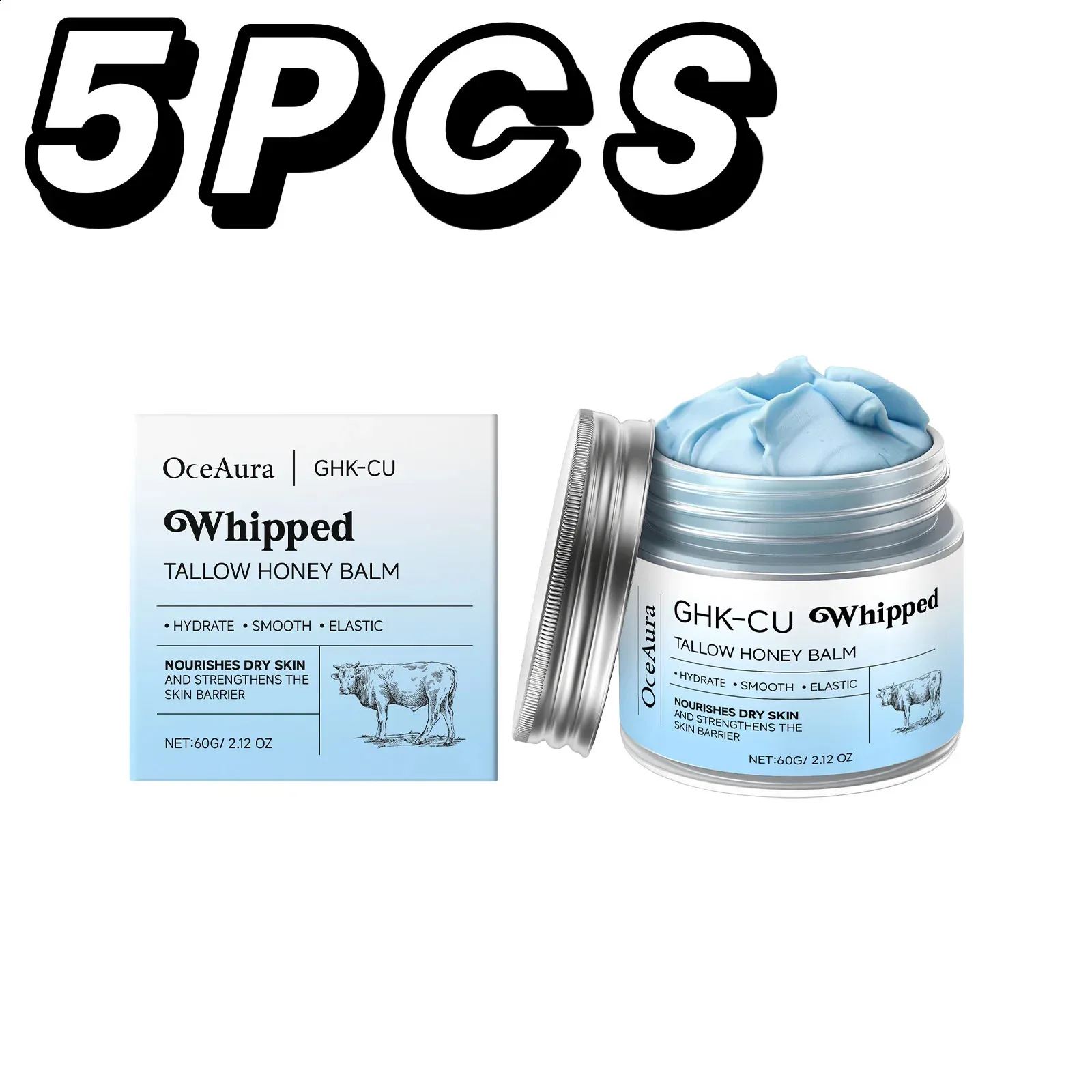 Copper Peps GHK Cu Beef Tallow For Skin Blue Balm... From Longda009, Rs.1,611.1