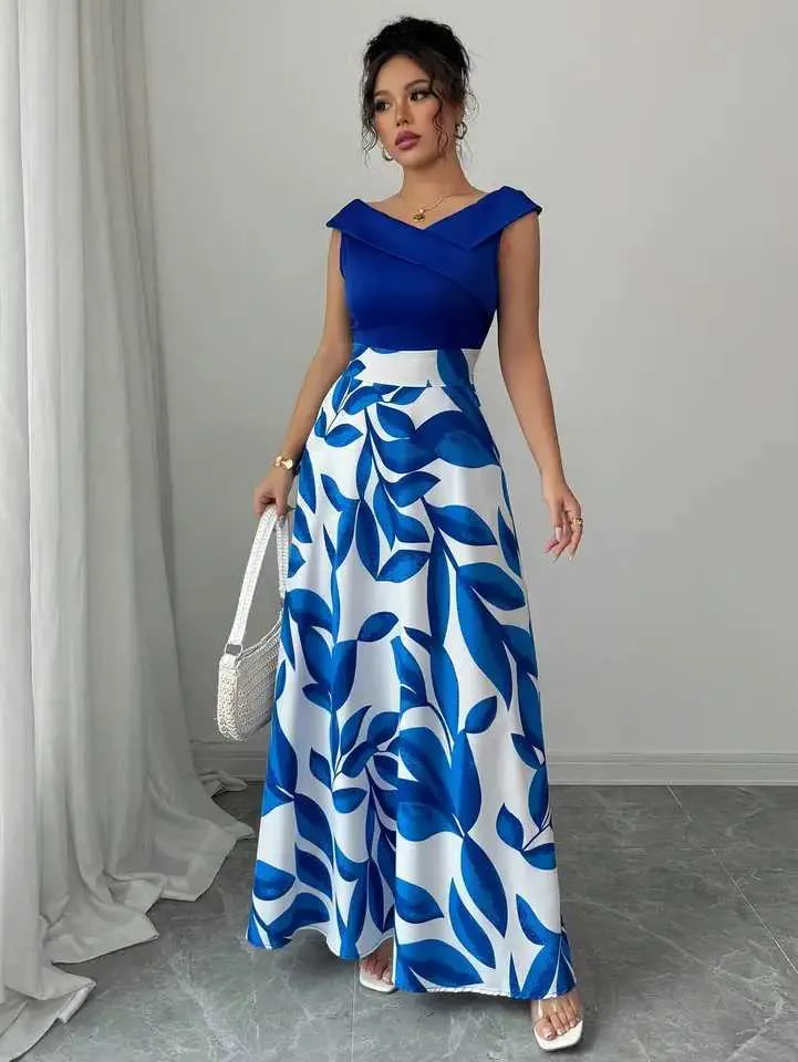 blue and white color block dress Girls: The Moira Light Blue Colorblock Dress, (7/8) - The Mint Julep Boutique