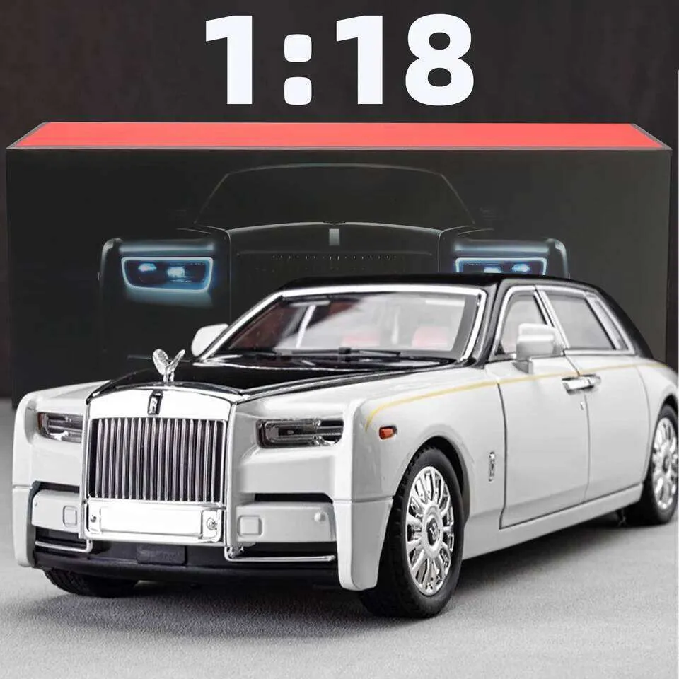 1:18 Rolls Royce Phantom Car, Zinc Alloy Pull Back From Ciqala3