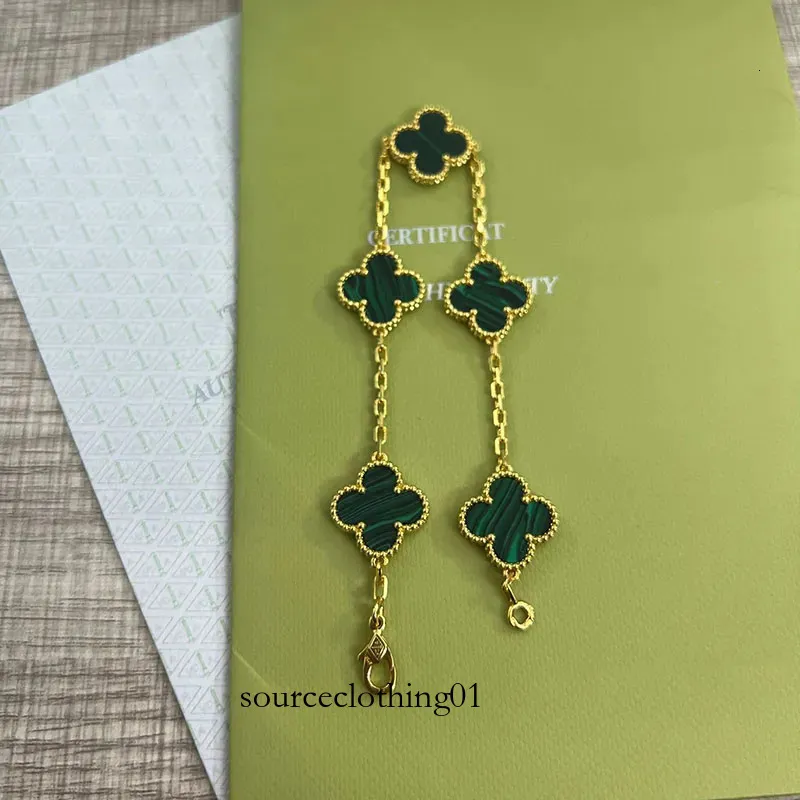 デザイナー Vancleeefbracelet クローバー四葉のクローバー高品質 