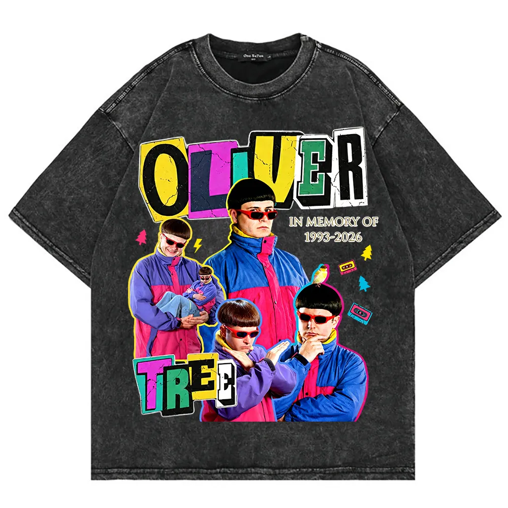 Wholesale Oliver Tree Memorial T Shirt 1993 2026 Life Goes On