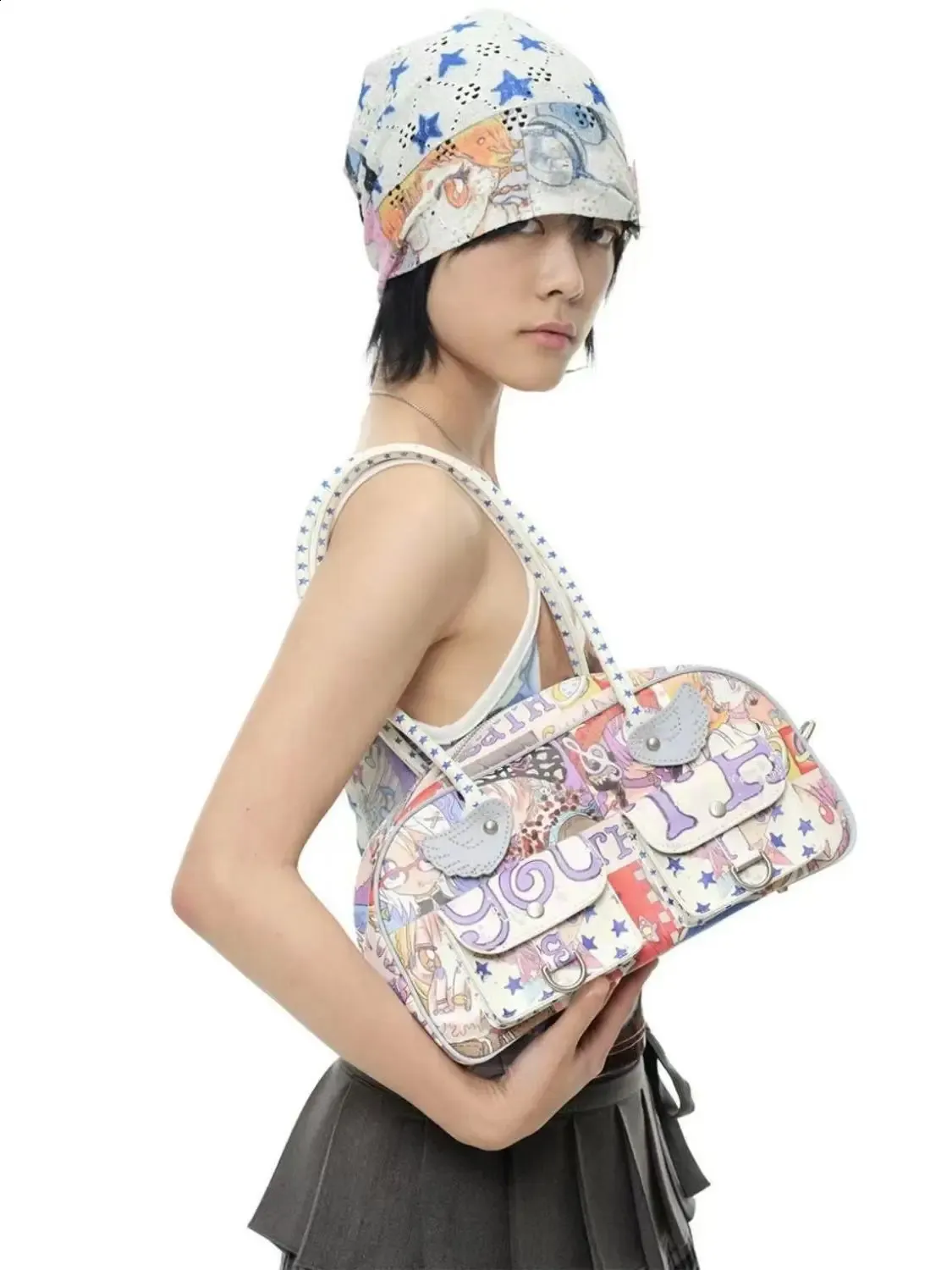 バッグ 00s artemisclassic bostonbag 3way Y2K バッグ 00s artemisclassic bostonbag 3way Y2K キャンバスボストン
