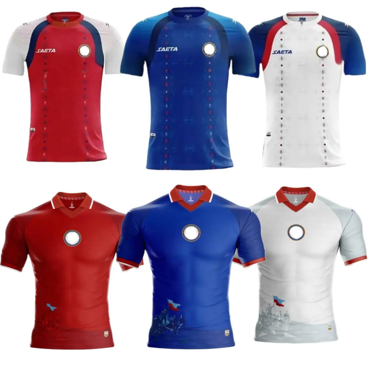 BELLEGARDE Haiti Soccer Jersey 2026 Men, Kids Home From Qc1995