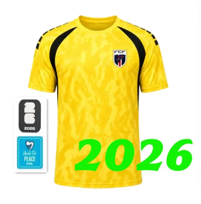 カーボベルデ サッカー ユニフォーム 2025 2026 モンテイロ、セメド