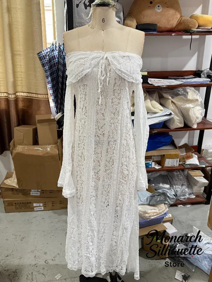 solid lace maxi dress Sweater Solid Lace Up Maxi Dress Shop Tacha Dynasty
