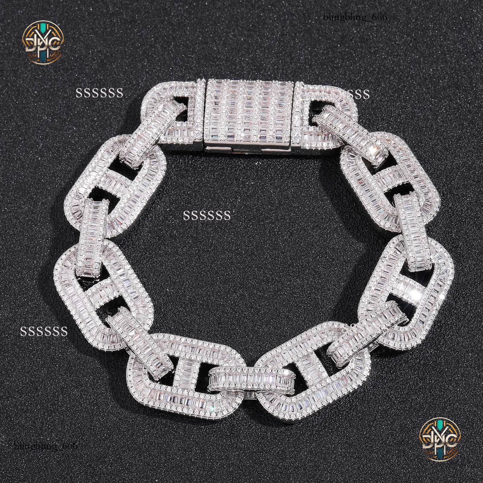 European And American Necklace Pig Nose Bracelet 15mm From