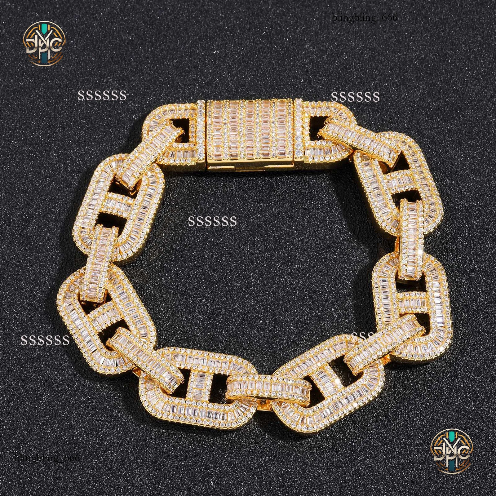 European And American Necklace Pig Nose Bracelet 15mm From