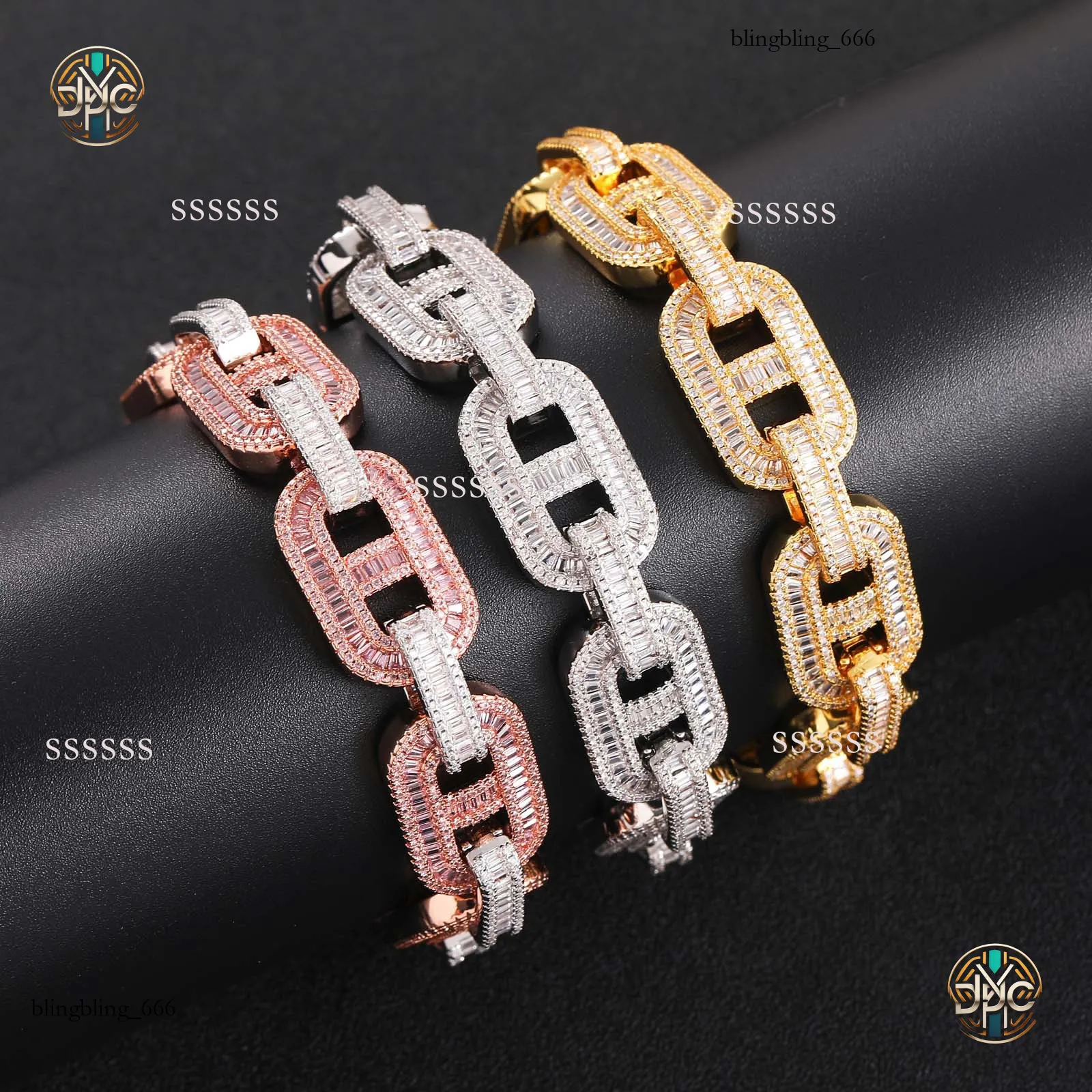 European And American Necklace Pig Nose Bracelet 15mm From