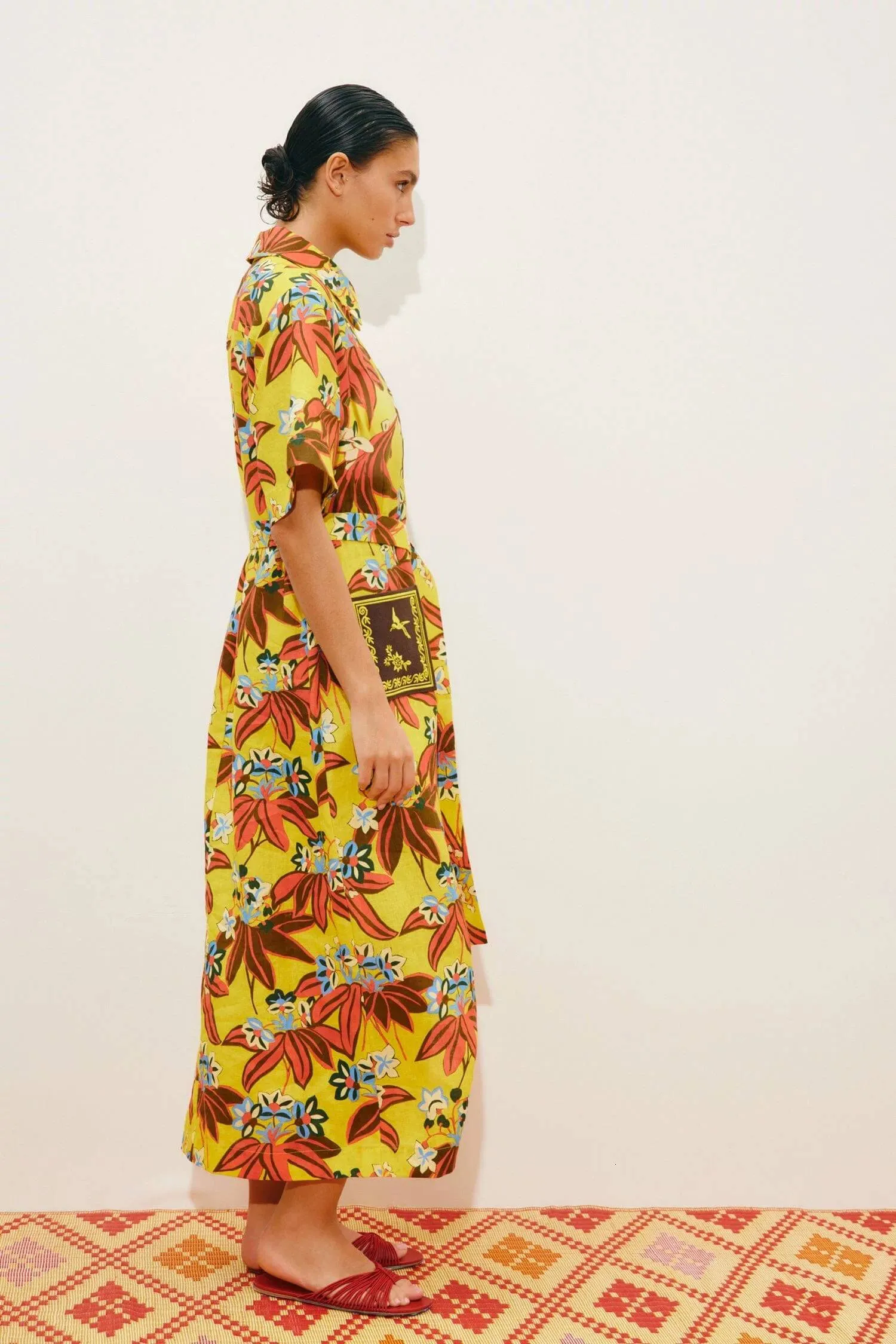 linen dress australian brand A Reversible Linen Dress from Aulieude