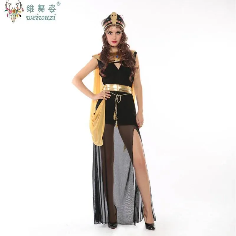 ladies egyptian fancy dress Womens Egyptian Pharaoh Queen Costume