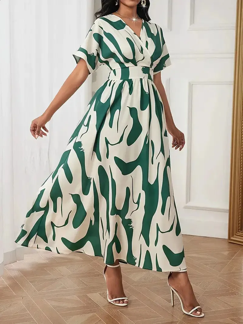 ladies green and white dress Green and White Stripe Tula Dress XS