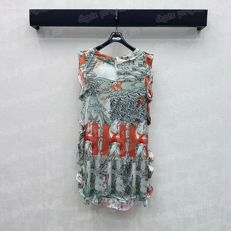 boho graffiti dress Luxury Print Women Elegant Sleeveless... From Portgas_d_ace, Rs.9,661.11 In Bulk Cami dress