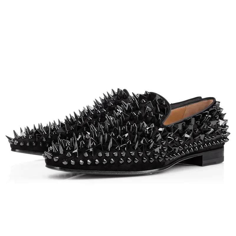 red bottom dress shoes men Men's Christian Louboutin Dress Shoes