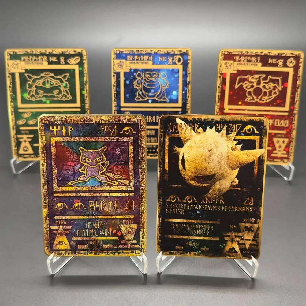 pokemon egyptian mew card A rare Ancient Mew Pokmon card in perfect condition, typo and all, just  sold at auction