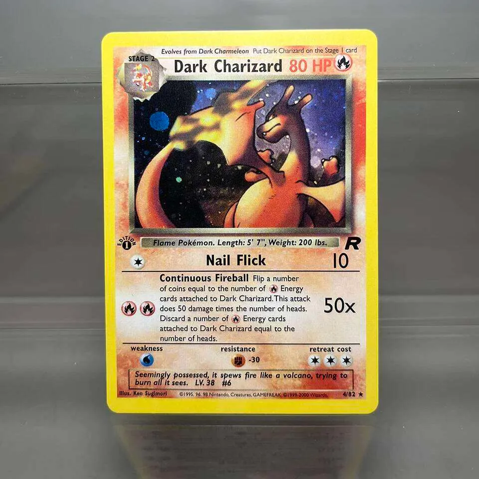 rare charizard card 1st edition Do you guys think a base set PSA 10 will hit $1M+ in a public sale before 2027? #1steditioncharizard #charizard #pokemon #pokemoncards proof acrylic case and featuring a striking image of the captivating character Record Breaking PSA 10 1st