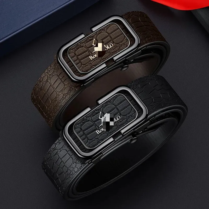 Luxury Brand Designer 2026 Genuine Leather Belt From Tongmei8