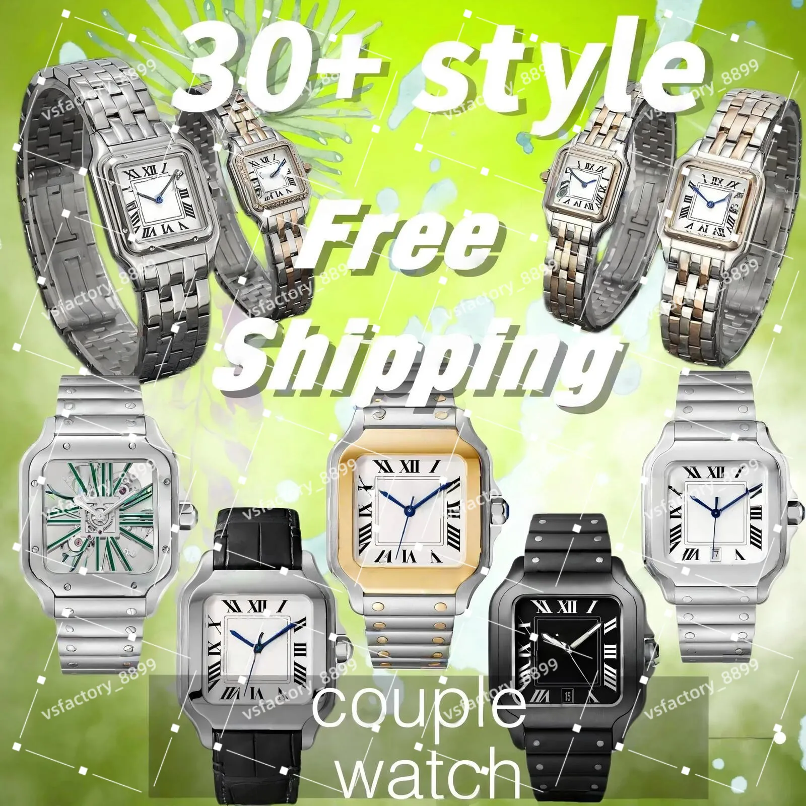 22/27/35/40mm Luxury Designer Watches Mens Couple From