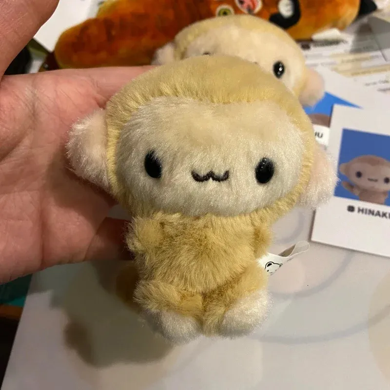 Kawaii Hinakuu Monkey Plush Keychain Stuffed Animals From