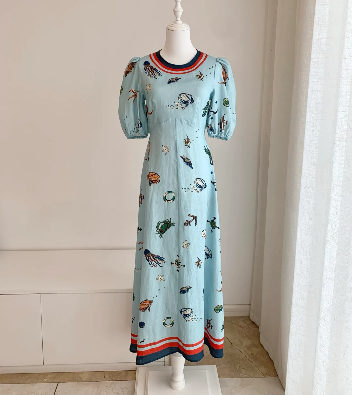 mini dress cotton Cozy Cloud Vintage ‍ ️Mermaid Way, White / M Modest Black Chiffon Floral Your sunshine Fall 17 Sizes:M