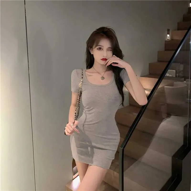 korean sexy mini dress Sexy Slimming Mini Dress Womens Korean Version... From Ulani, Rs.1,178.83