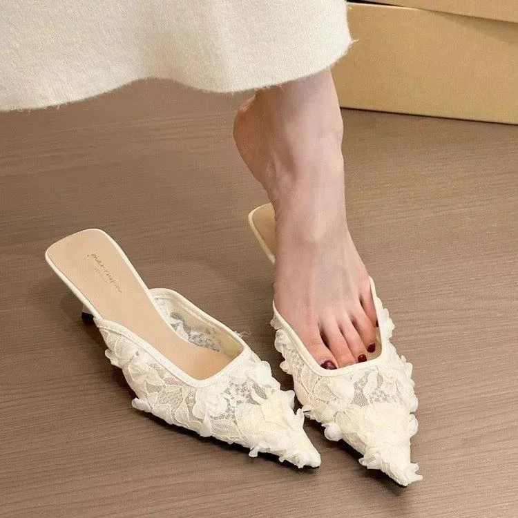 ladies dress mules Women's Dress Mules & Slides