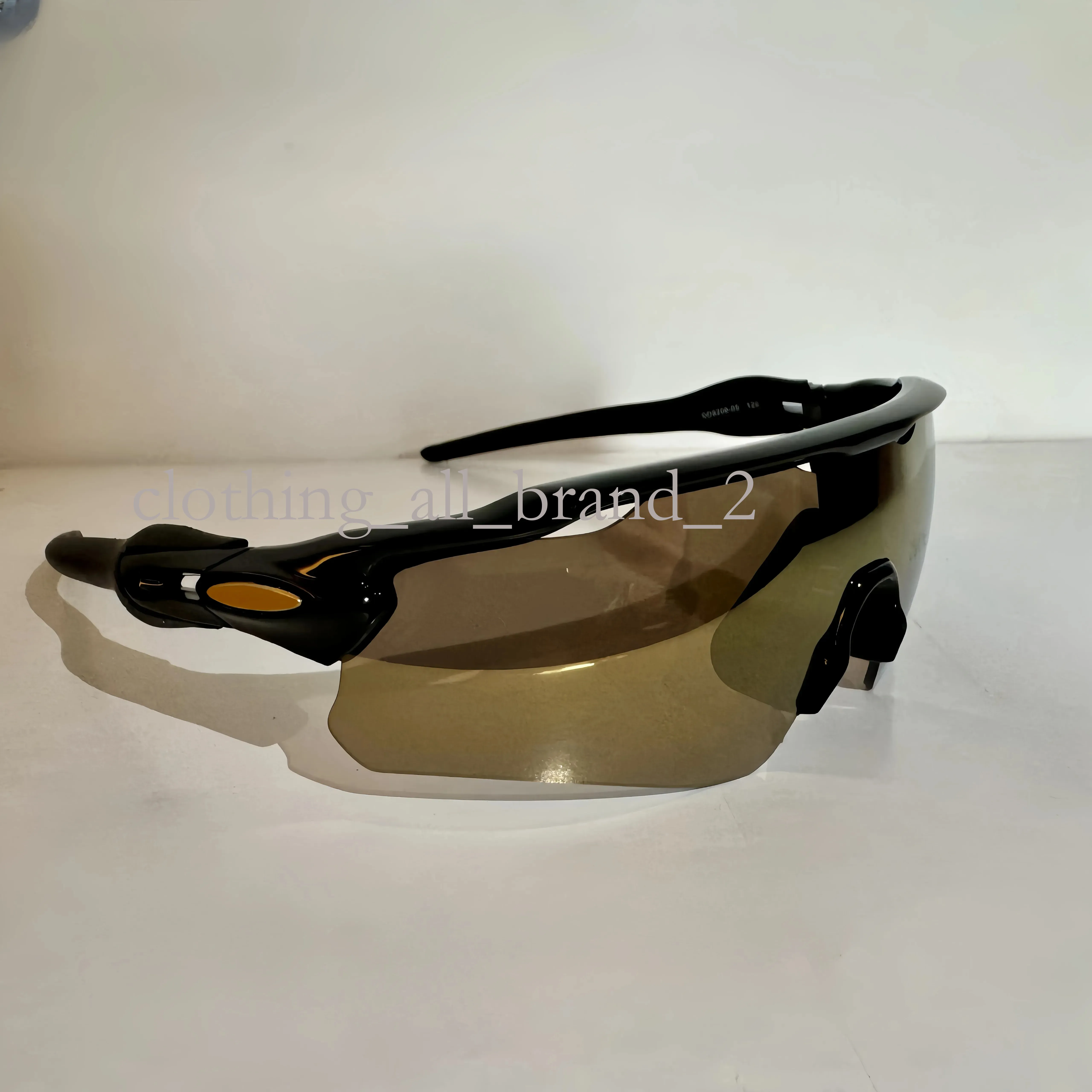 Polarized Wrap Around Sunglasses with UV400 Protection NovaShield Polarized Wraparound Sunglasses Classic Edition  main image 2