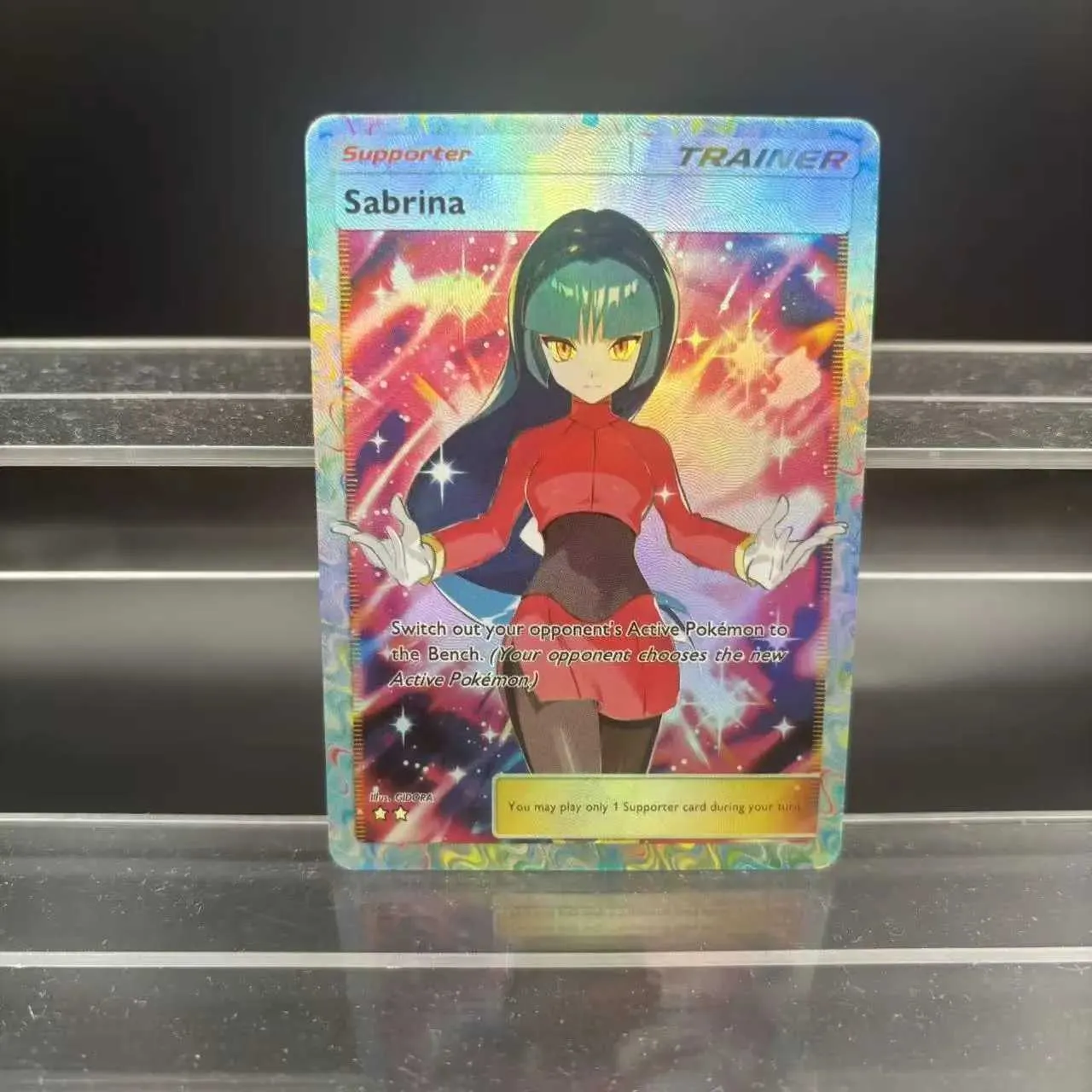 sabrina card pokemon tcg pocket Holo Rare Sabrina: la carta de Pokmon