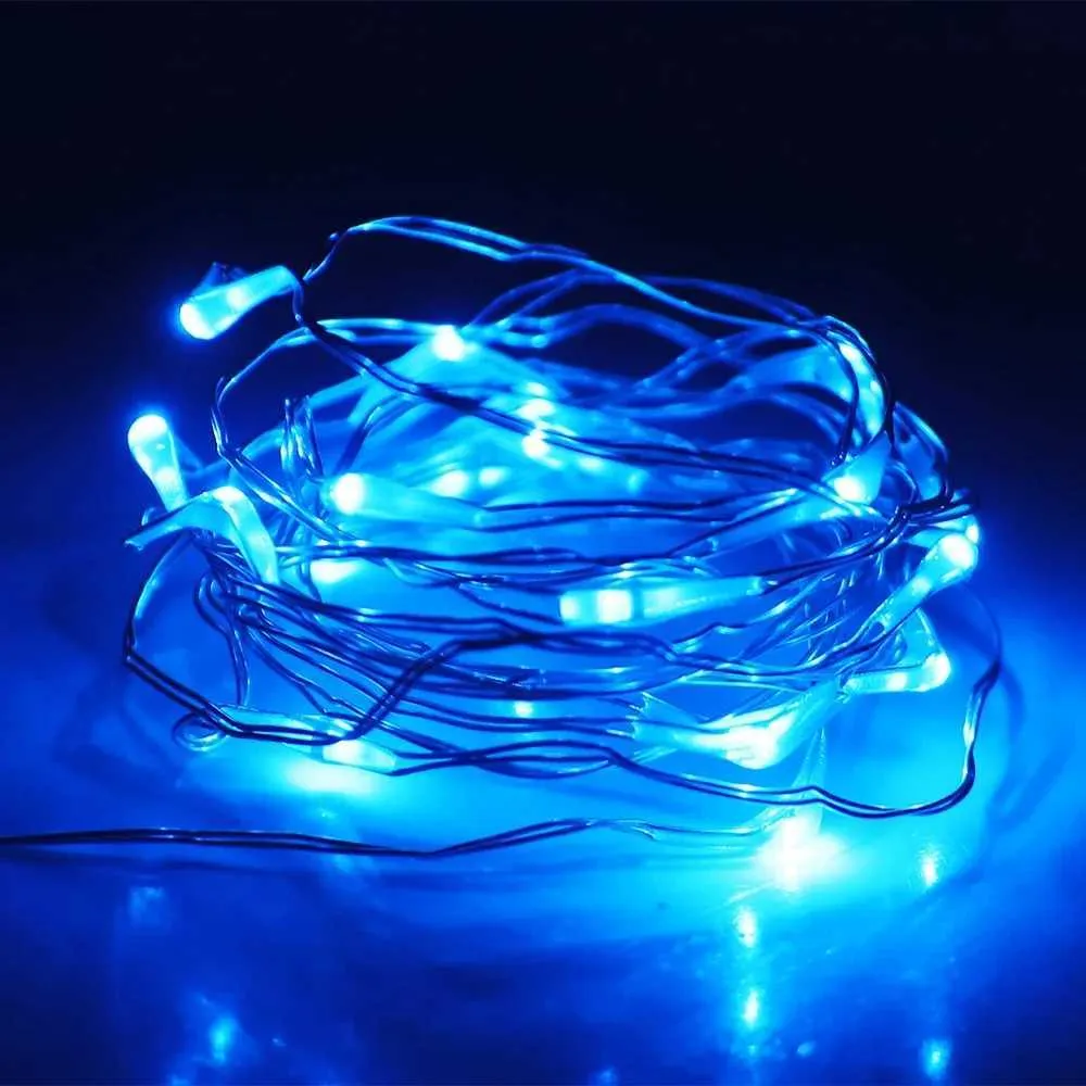 String Crafting Wire LED Copper Wire String Lights, Waterproof Fairy... LED String Lights ...