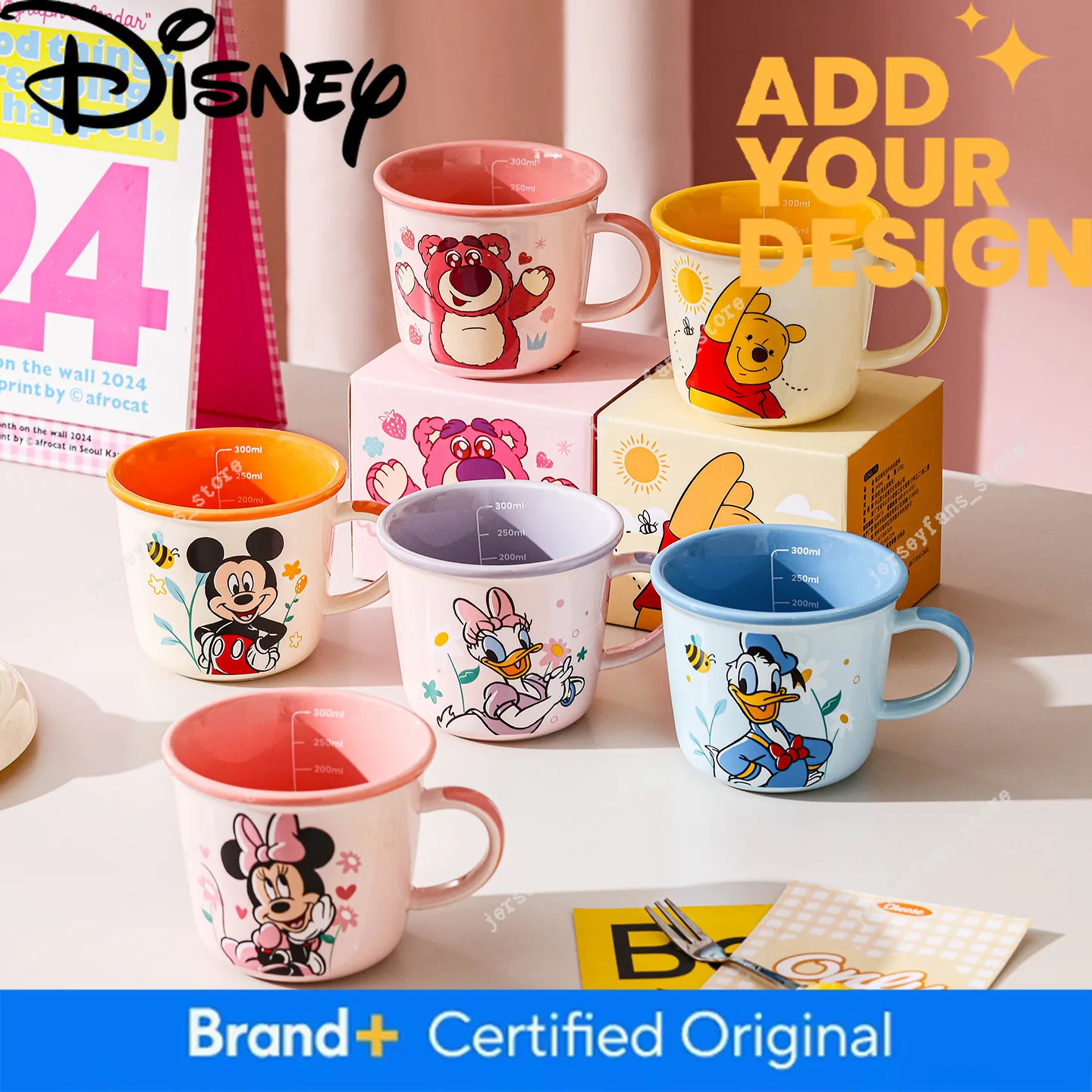 Disney/Disney Stich Cartoon Skala Haushalt Milch Büro... Von 3,51 €