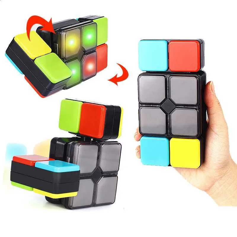 Shop Electronic Handheld Magic Cube Puzzle, Fidget Toy... | DHgate.Com