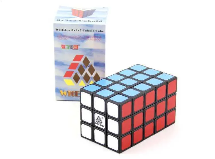 Shop 3x3x5 Cuboid Magic Cube, Professional Speed Puzzle,... | DHgate.Com