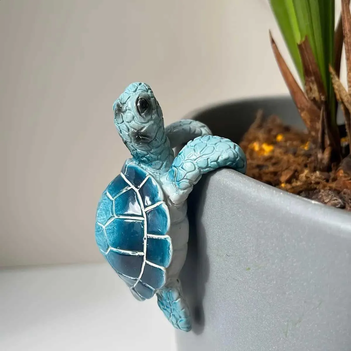 Niedliche Kleine Schildkröte Blumentopf Hängende... Von 6,72 €