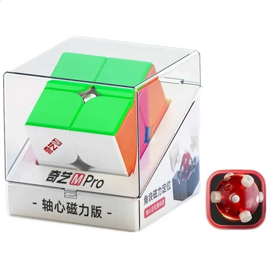 Shop QiYi M Pro 2x2 Magnetic Speed Cube, Professional... | DHgate.Com